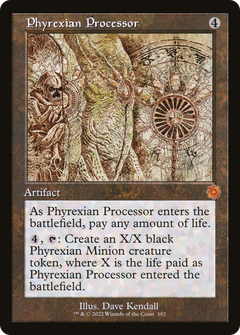 Phyrexian Processor (102) (Showcase) - Foil