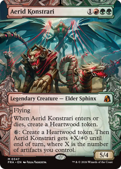 Aerid Konstrari (0347) (Showcase) (FRA) - Foil