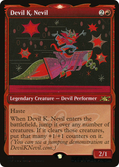 Devil K. Nevil (500) (Showcase) - Galaxy Foil