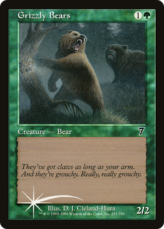 Grizzly Bears - Foil