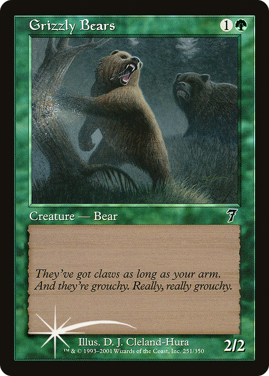 Grizzly Bears - Foil