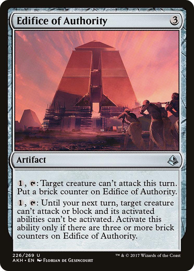 Edifice of Authority - Foil