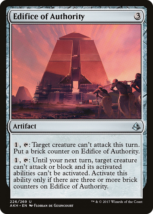 Edifice of Authority - Foil