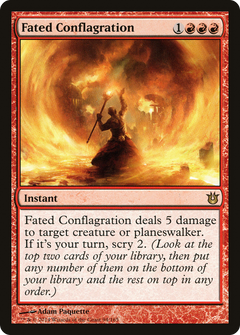 Fated Conflagration - Foil