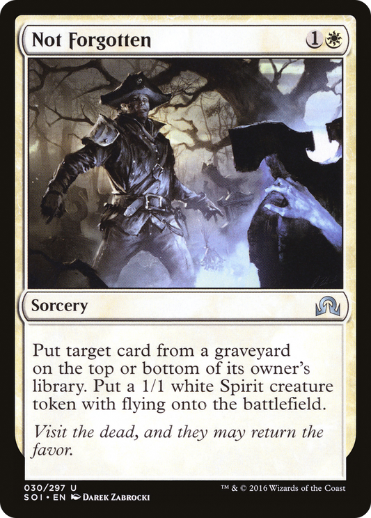 Not Forgotten - Foil