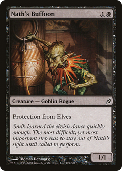Nath's Buffoon - Foil