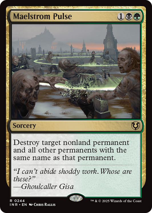 Maelstrom Pulse - Foil