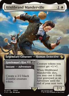 Hildibrand Manderville // Gentleman's Rise (0173) (Extended Art) - Foil