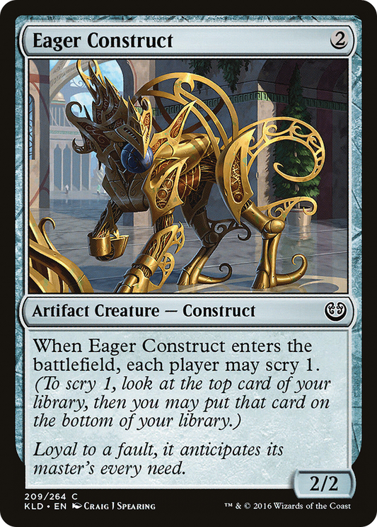 Eager Construct - Foil
