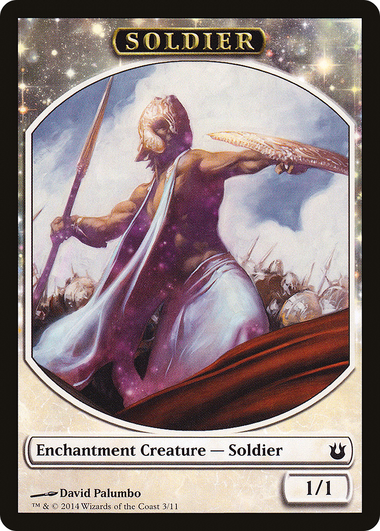 Soldier Token (003)