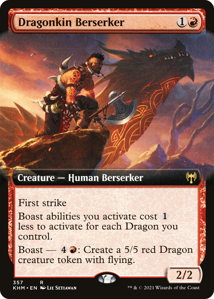 Dragonkin Berserker (357) (Extended Art)