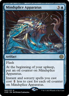 Mindsplice Apparatus (063) (Promo Pack) - Foil