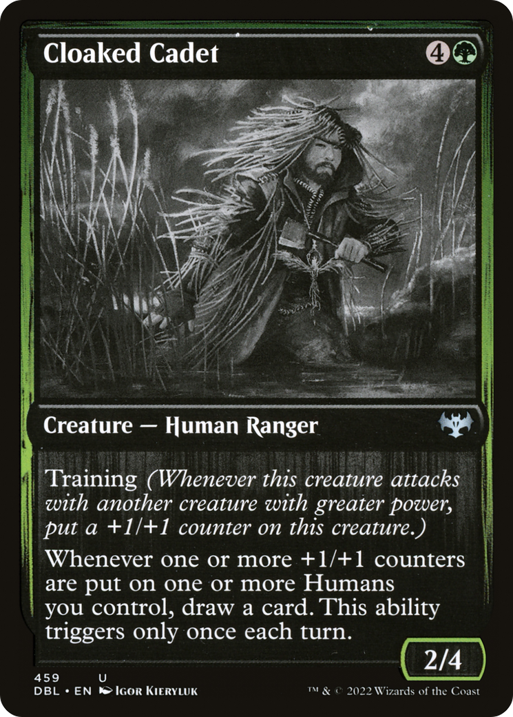 Cloaked Cadet - Foil