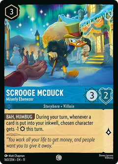 Scrooge McDuck, Miserly Ebenezer (0160)