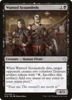 Wanted Scoundrels - Foil