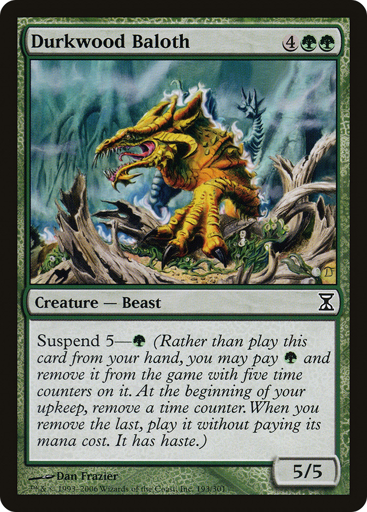 Durkwood Baloth - Foil