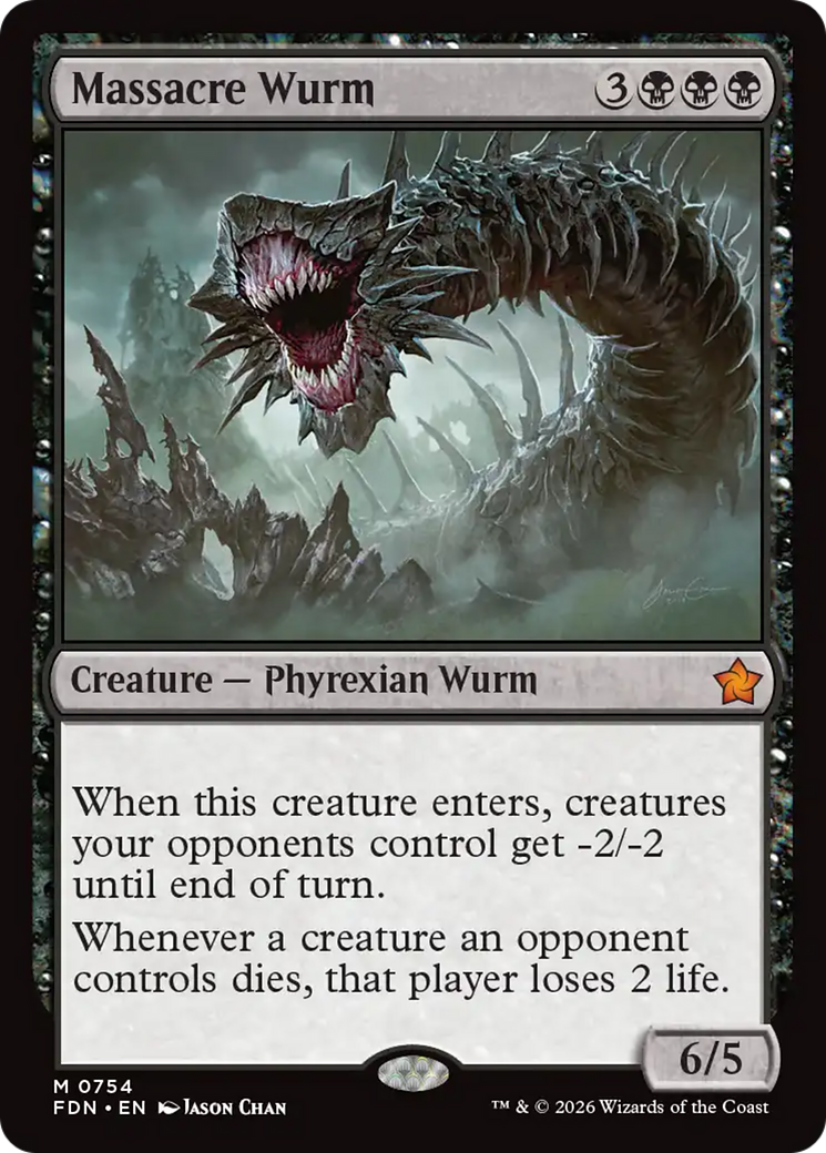 Massacre Wurm (0754) (FDN)