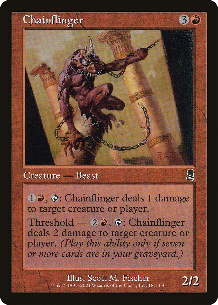 Chainflinger - Foil