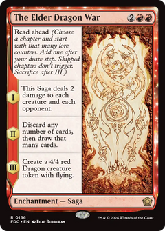 The Elder Dragon War (FDC)