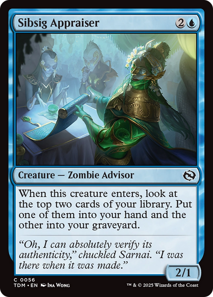 Sibsig Appraiser - Foil