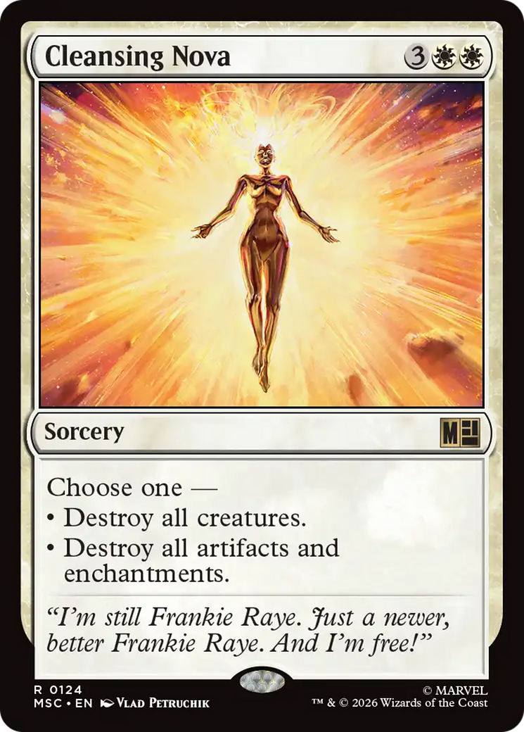 Cleansing Nova (MSC)