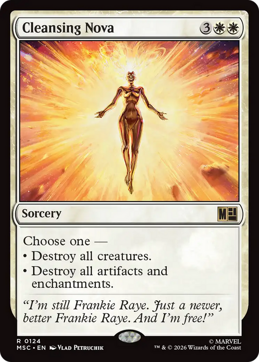 Cleansing Nova (MSC)