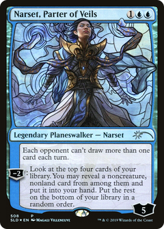 Narset, Parter of Veils (508) (Showcase) - Foil