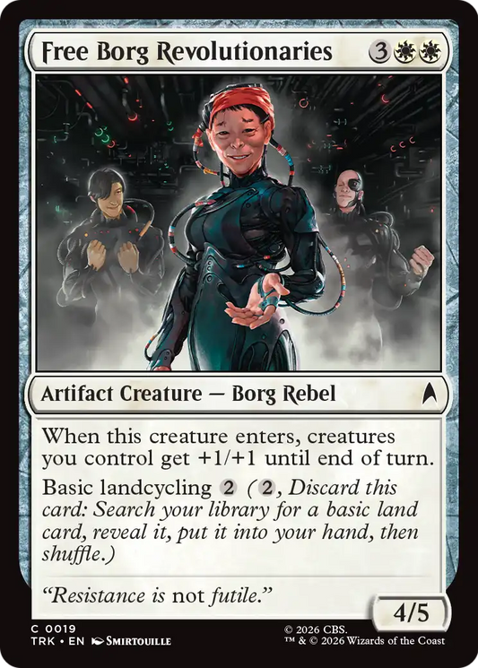 Free Borg Revolutionaries (TRK)