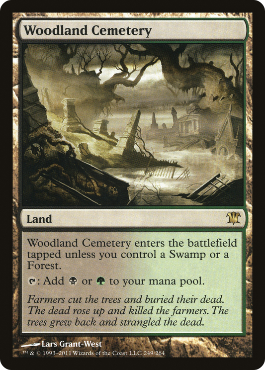 Woodland Cemetery - Foil