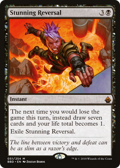 Stunning Reversal - Foil