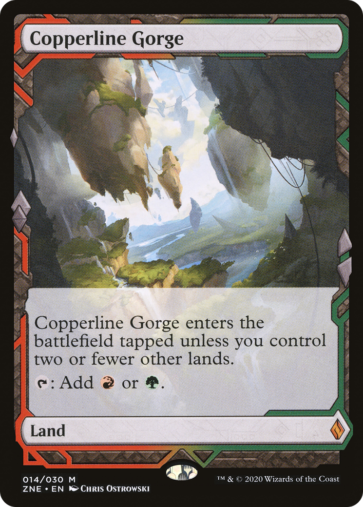 Copperline Gorge (014) - Foil
