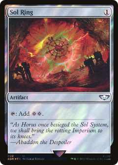 Sol Ring (250) - Surge Foil