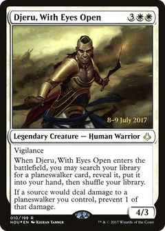 Djeru, With Eyes Open (010) (Prerelease) - Foil
