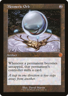Mesmeric Orb (031) (Retro Frame) - Foil