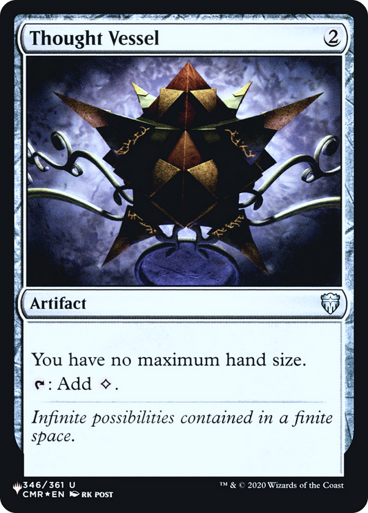 Thought Vessel (346) - Foil