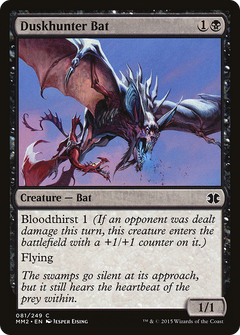 Duskhunter Bat - Foil
