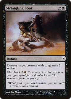 Strangling Soot - Foil