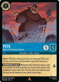 Pete, Ghost of Christmas Future (0154) - Cold Foil