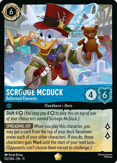Scrooge McDuck, Reformed Ebenezer (0152)