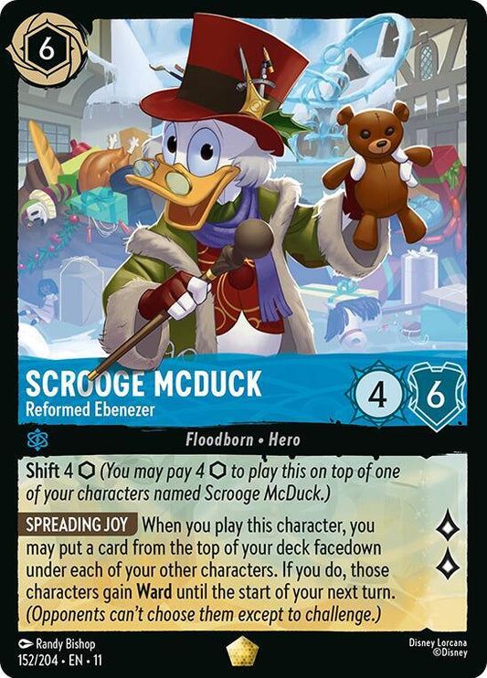 Scrooge McDuck, Reformed Ebenezer (0152)