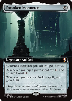 Forsaken Monument (0343) (Extended Art) (TRC)