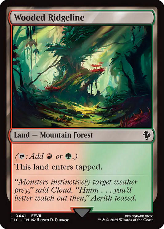 Wooded Ridgeline