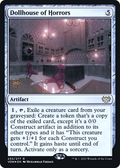 Dollhouse of Horrors (255) (Prerelease) - Foil