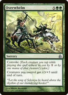 Overwhelm - Foil