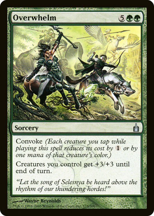 Overwhelm - Foil