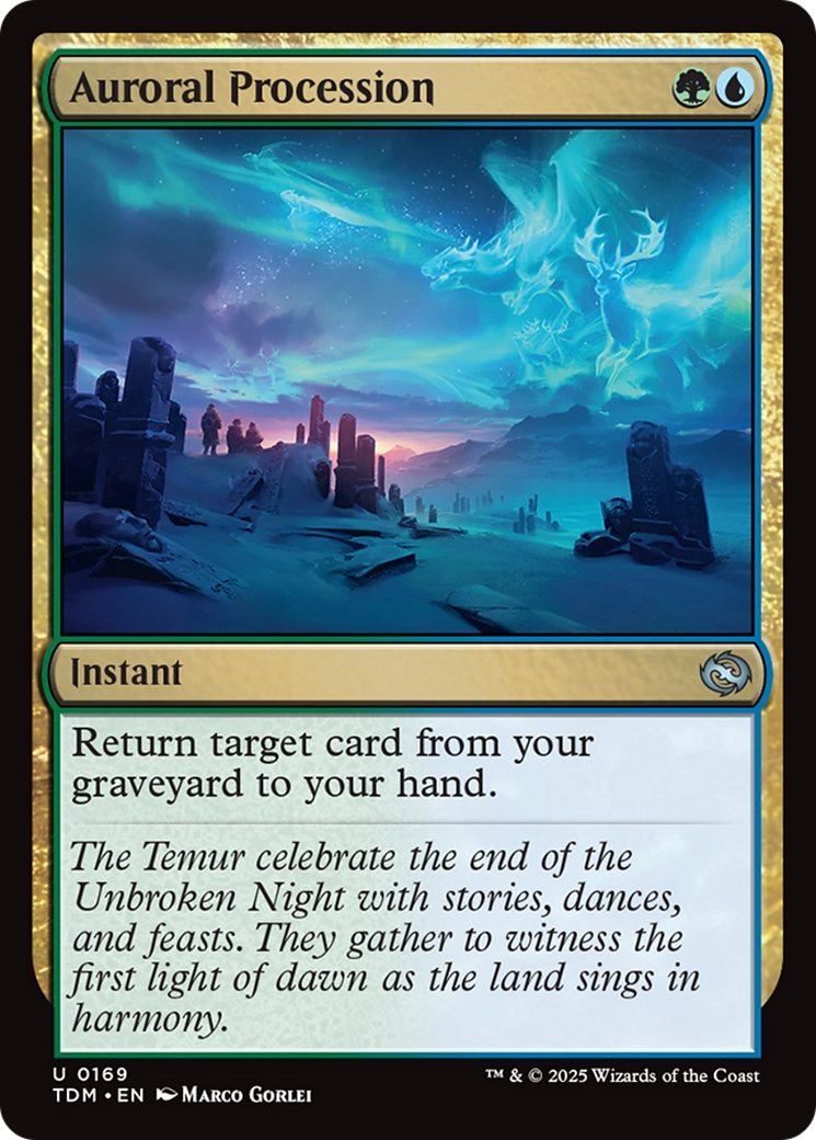 Auroral Procession