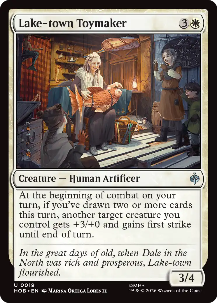 Lake-town Toymaker (HOB) - Foil