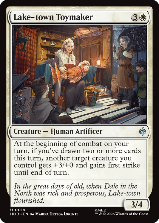 Lake-town Toymaker (HOB) - Foil