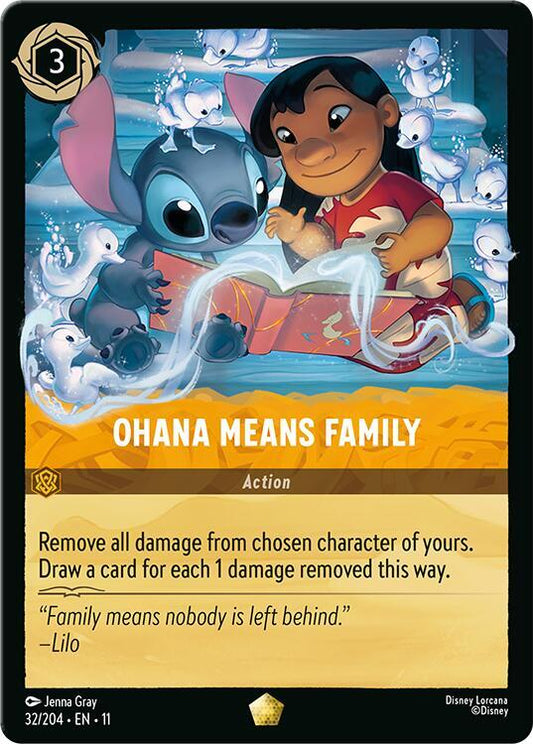 Ohana Means Family (0032) - Cold Foil