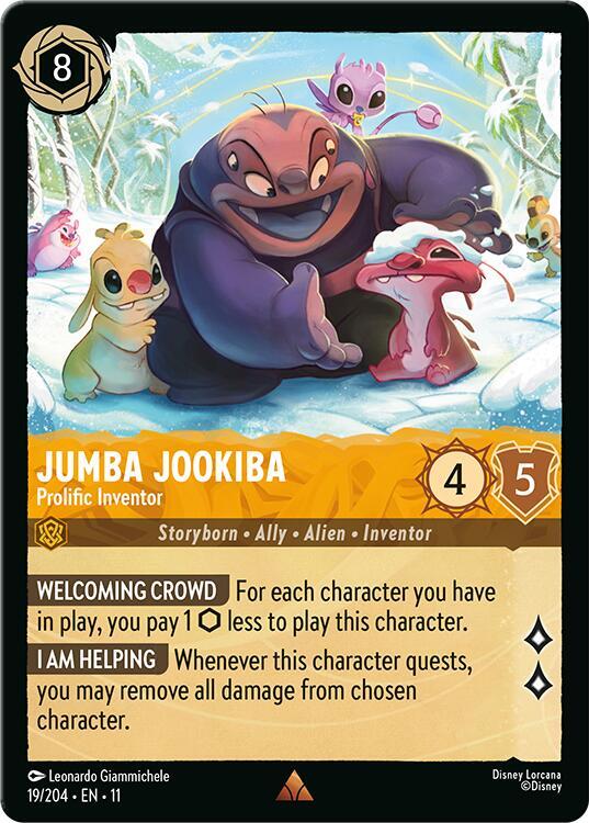 Jumba Jookiba, Prolific Inventor (0019)